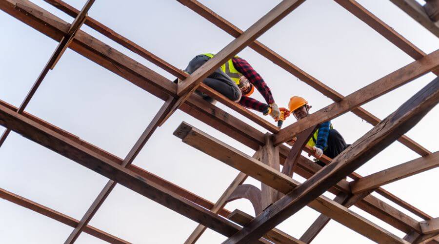 Professional New roof installation in Cannon Falls, MN